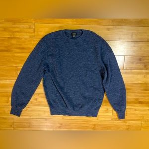 J. Crew Stone Blue Sweater